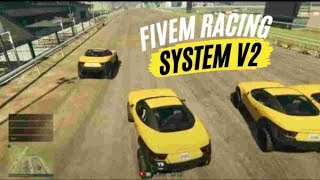 Fivem Racing System V2 - FiveM Scripts QBcore