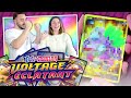 KIM PACK DES CARTES POKEMON ULTRA RARE ! VOLTAGE ECLATANT DUEL OUVERTURE GUILLAUME VS KIM