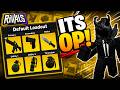 Deafault Loadout In Roblox Rivals is way to op
