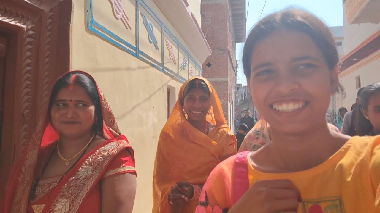 Happy mahashivratri 🙏🌸✨ aaj hamne dekhi apni mummy ke nani gaon ki mahashivratri 🤗💕