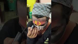 Mahakali Make up part 3💄✨#explore #reach #makeup #makeuptutorial #maharani #kali #mahakali #fyp