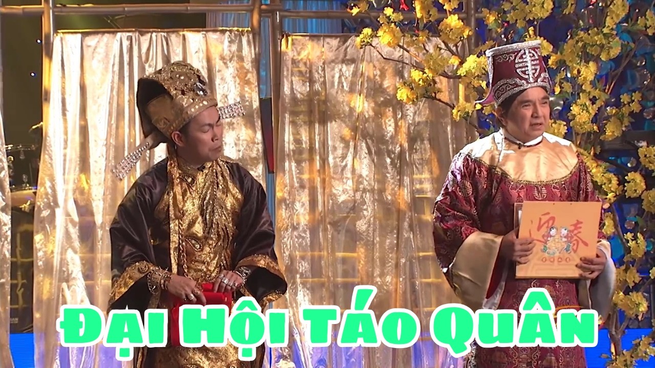 Cười không ngừng nghỉ với tình huống hài hước của nghệ sĩ Hoài Tâm, Thúy Nga trong Đại Hội Táo Quân