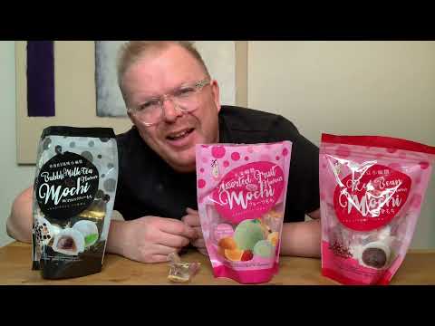 Review Mochi's (smerigste snoep van de wereld)