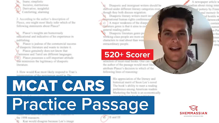 MCAT 520 Scorer Breaks Down CARS Passage