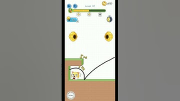 Save the Doge Level 37 #shorts #savethedoge #mobilegame #androidgames #games #doge