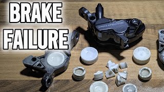Replacement AliExpress Pistons For Shimano Calipers – Bench Test
