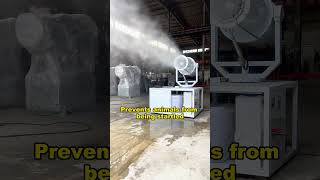 Livestock Farm Disinfection Fog Cannon #fogcannon #dustcontrol#farmdisinfection #livestock