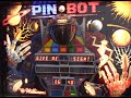 1986 williams pinbot pinbot pinball machine