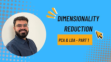 Master PCA and LDA with Hands-On Implementation in Sklearn | Part 1