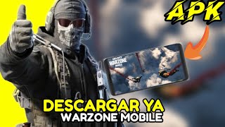 DESCARGA E INSTALA FÁCIL WARZONE MOBILE EN ANDROID GAMA BAJA Y GAMA ALTA