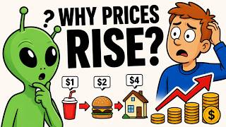 Inflation Explained by a Clueless Alien