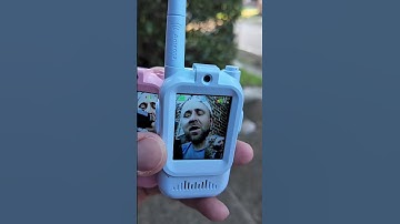 These walkie talkies have built in Cameras and voice changers #walkietalkies #giftsforkids #shorts