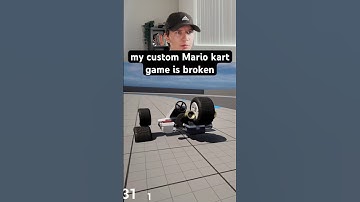 Making Mario kart in UE5! #blender3d #mariokart #unrealengine