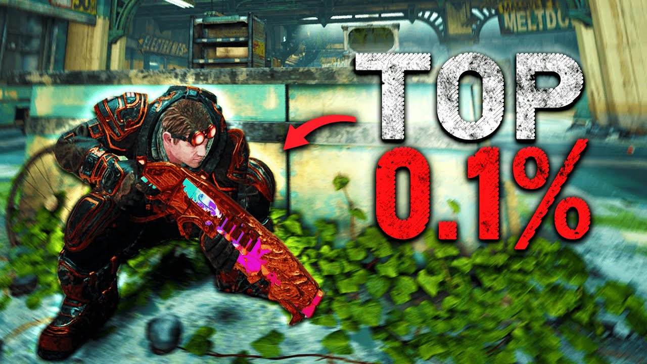 How the Top 0.01% Looks in Gears Of War - GEARS 5