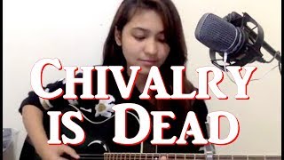 Video thumbnail of "Chivalry is Dead - Trevor Wesley (Cover) - Rie Aliasas"