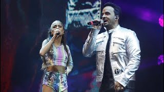 Échame La Culpa + No Me Doy Por Vencido - TINI & Luis Fonsi - Live Movistar Arena