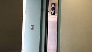 Low-pitch Schindler 330A elevator - Castle Shannon Library - Castle Shannon, PA
