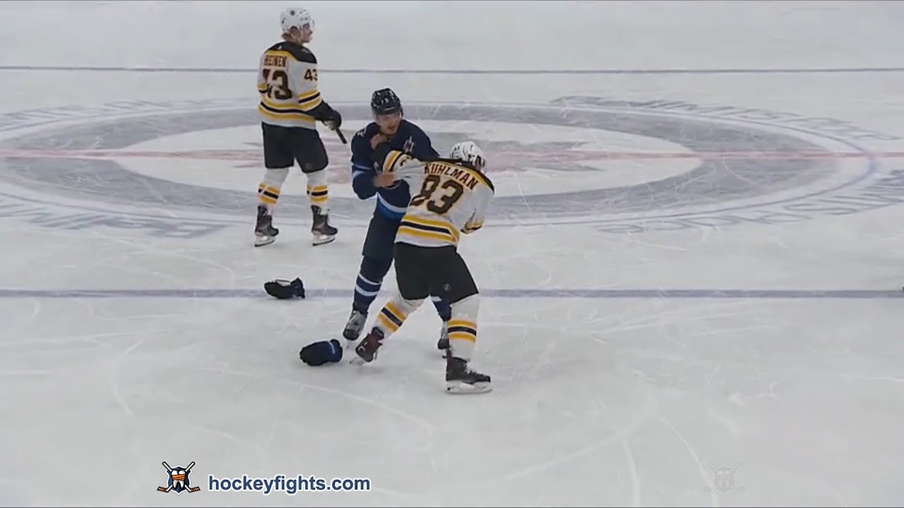 Karson Kuhlman vs Luca Sbisa Jan 31, 2020