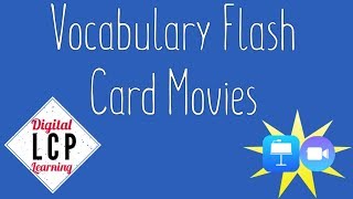 Kids Can Create Drawn Flash Card Movies! screenshot 5