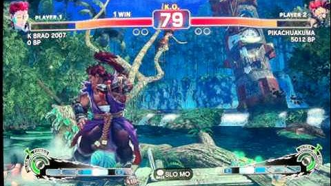 SSFIV ENDLESS BATTLE MATCH JR RODRIGUEZ ( AKUMA ) VS K BRAD 2007 ( C.VIPER ) ON XBOX 360