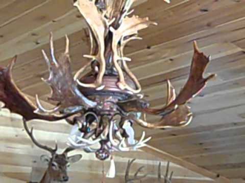 Antler Ceiling Fan