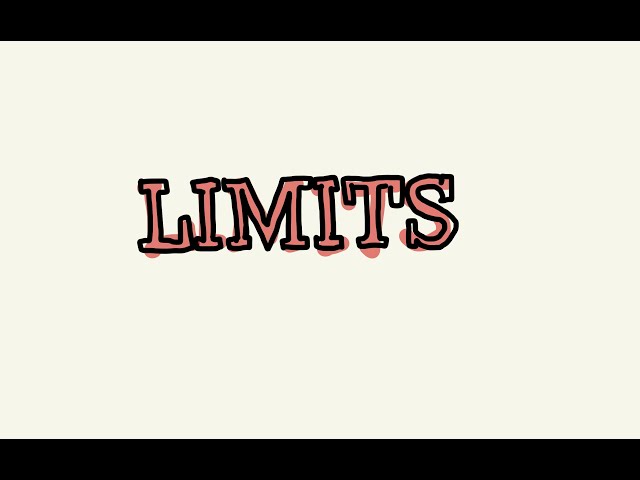 Limits (for dummies) class=
