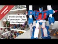 Transformers Studio Series 86 Commander Class Ultra Magnus Review - AnimatedCHUG #transformers