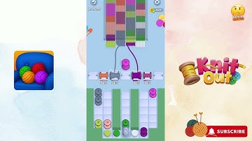 Knit Out - All Levels Solution - Level 295
