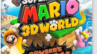 Super Mario 3D World First Playthrough Part 4