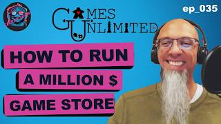 How To Run A Game Store 101 w/ Kylie Prymus | Games Unlimited | BGSS ep_035 screenshot 2