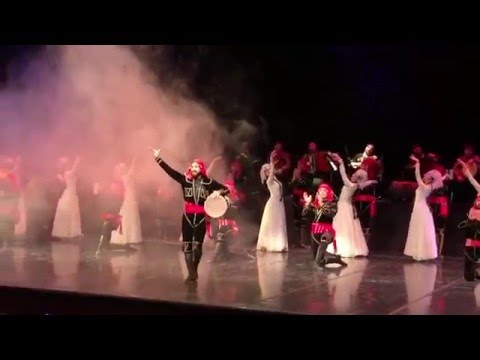 Partsa - ფერხული ფარცა / KAFKAS KARTALLARI - ანსამბლი \"კავკასიის არწივები\"