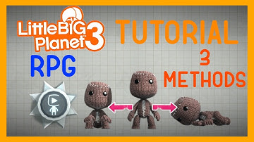 LBP3 Tutorial | How to Make RPG/Hangout Animations
