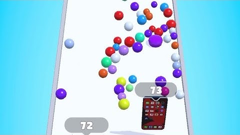 Ball Digger : walkthrough Gameplay  Max Levels ( Level 1-2) ios/android