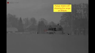 Arken Zulus 366yds Night time footage in rainy conditions, IR comparisons, Rats, Rabbits and a Fox!
