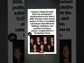 Spelman College Makes History With Seven Valedictorians 🎓🔥 #shorts #spelmancollege #viral