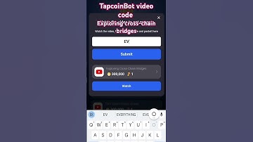 TapcoinBot lucky code #shorts tapcoinbot lucky code  tapcoin bot today code tapcoin bot code