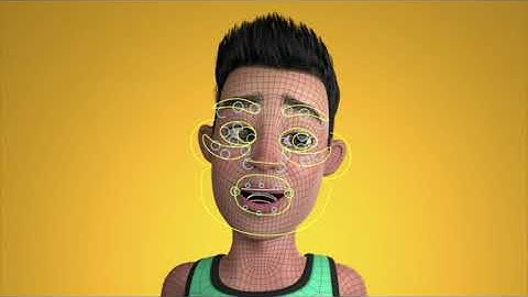 Facial Rig Demo Reel