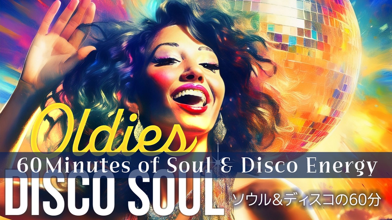 60 Minutes of Soul & Disco Energy ソウル＆ディスコの60分♪ - YouTube