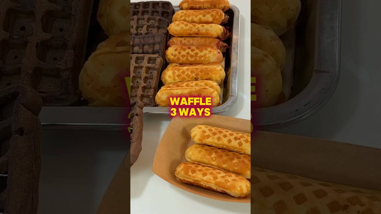 Waffle Recipe
