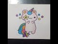 Kawaii         cmo dibujar un gato unicornio