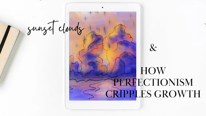 Painting "Sunset Clouds" in Procreate | Perfection...