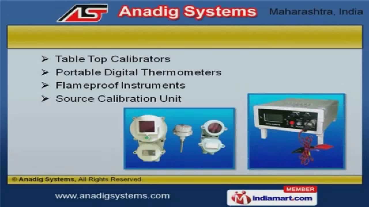 ANADIG AMBIENT TEMPERATURE INDICATOR