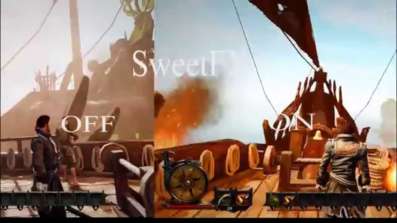Моды на Risen 3