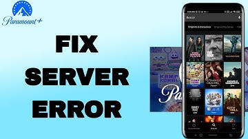 How To Fix And Solve Paramount+ App Server Error | Final Solution