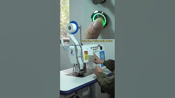 How to use the steam free ironing machine #interlining#automation #bonding machine #fusing machine