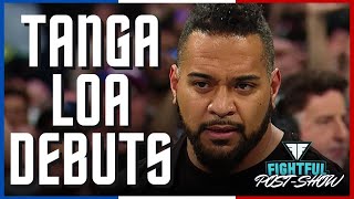 Tanga Loa Debuts, New Women's Tag Champs | WWE Backlash 5/3/2024 Full Show Review & Results