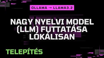 Ollama és Llama - Mesterséges Intelligencia (MI, AI, LLM) futtatása lokálisan