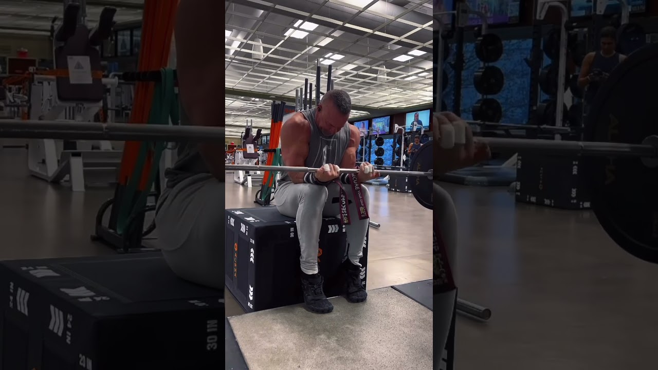 For overall arm balance, don’t neglect working your forearms. One good way are these thumbless curls