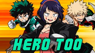 My Hero Academia - Hero Too【Cover by NateWantsToBattle, Morgan Berry, Boy Hero】 chords