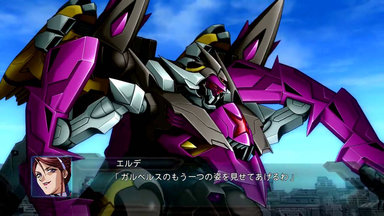 Dai 2 Ji Super Robot Taisen Original Generation : MX villains attack compilation
